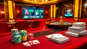 Experience thrilling action at https://1j88com/ with vibrant casino tables and high-stakes energy.