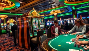 Nikmati sensasi slot depo 5rb di kasino mewah, tempat kegembiraan bertemu peluang.