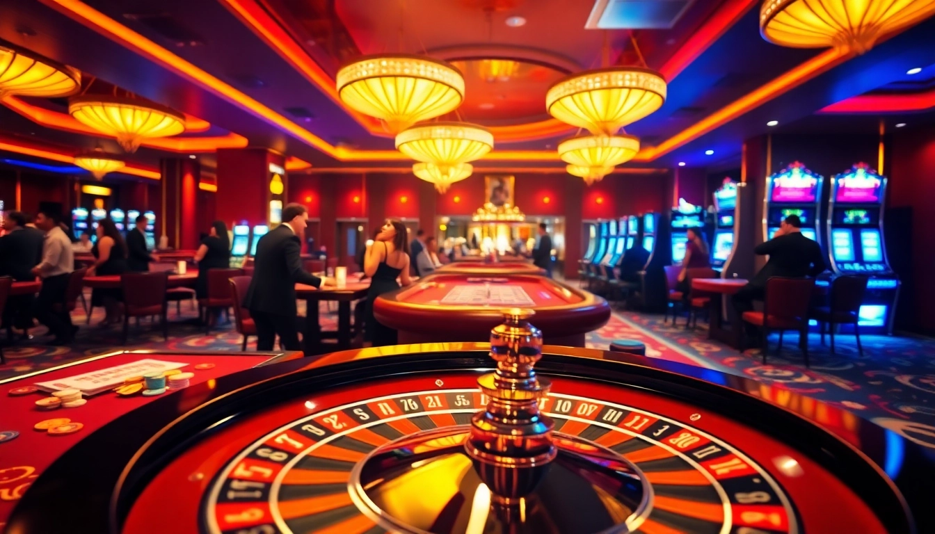 Discover the best csgo gambling sites reddit in a vibrant casino setting with exhilarating gaming tables.