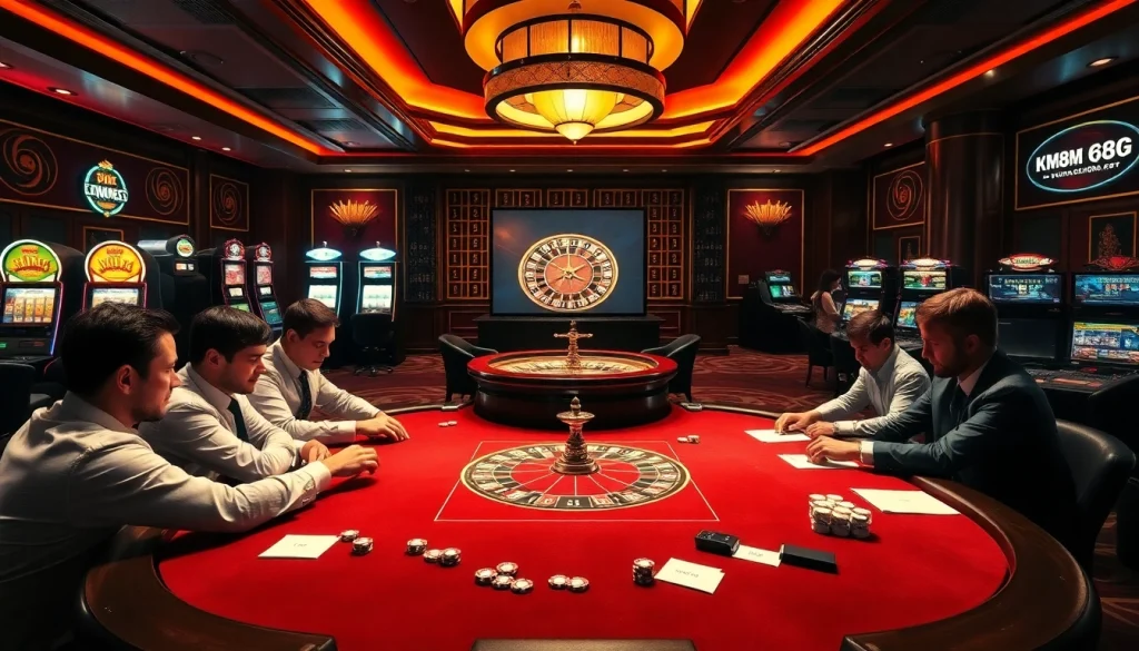 Engage with high-stakes gambling at https://mm88.ru.com/ featuring poker tables and vibrant slot machines.