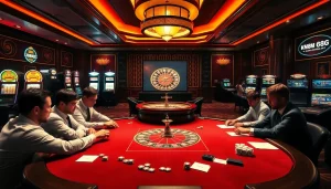 Engage with high-stakes gambling at https://mm88.ru.com/ featuring poker tables and vibrant slot machines.