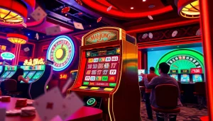 Experience the thrill of the slot demo mahjong as players spin for big wins in a dynamic casino environment.