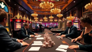 Découvrez le luxe du casino en ligne argent réel France avec des machines à sous dynamiques et des joueurs engagés.