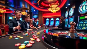 Découvrez l'excitation du casino en ligne Français avec des jeux animés, une atmosphère vibrante et un jeu professionnel.