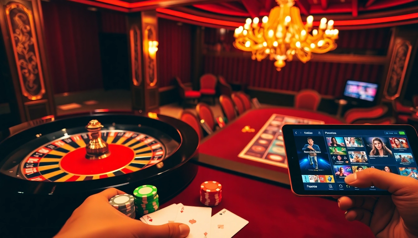 Découvrez l'excitation du casino en ligne Français avec des éléments de jeu en ligne dynamiques.