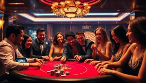 Experience excitement at the 28BET casino table with thrilling gameplay and vibrant atmosphere.