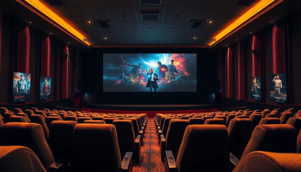 ดูหนัง ในโรงภาพยนตร์หรูหรา มีที่นั่งสะดวกสบายและจอใหญ่