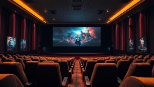 ดูหนัง ในโรงภาพยนตร์หรูหรา มีที่นั่งสะดวกสบายและจอใหญ่