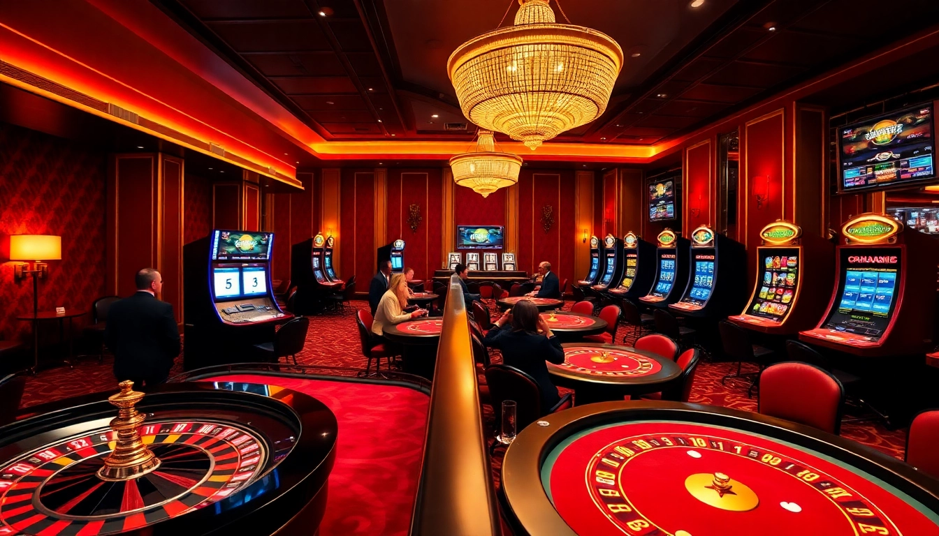 Plongez dans l'excitation des jeux à enjeux élevés au casino en ligne France, avec des tables de poker et de roulette.