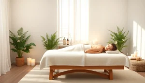 전문 치료사와 함께하는 수원출장마사지의 편안한 가정 환경과 차분한 분위기.