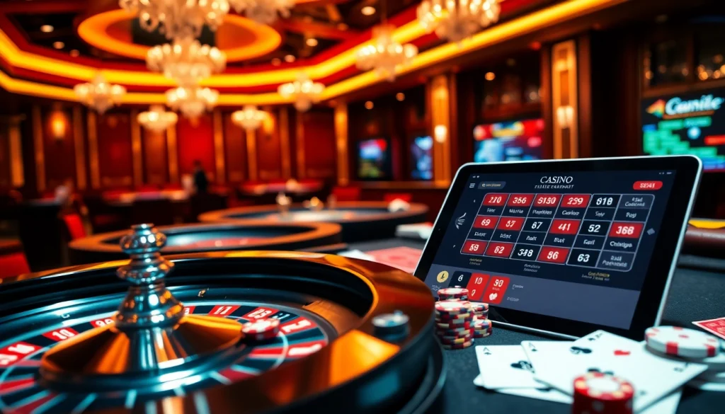 Découvrez l'excitation du casino en ligne Français avec des actions palpitantes de roulette et de poker.