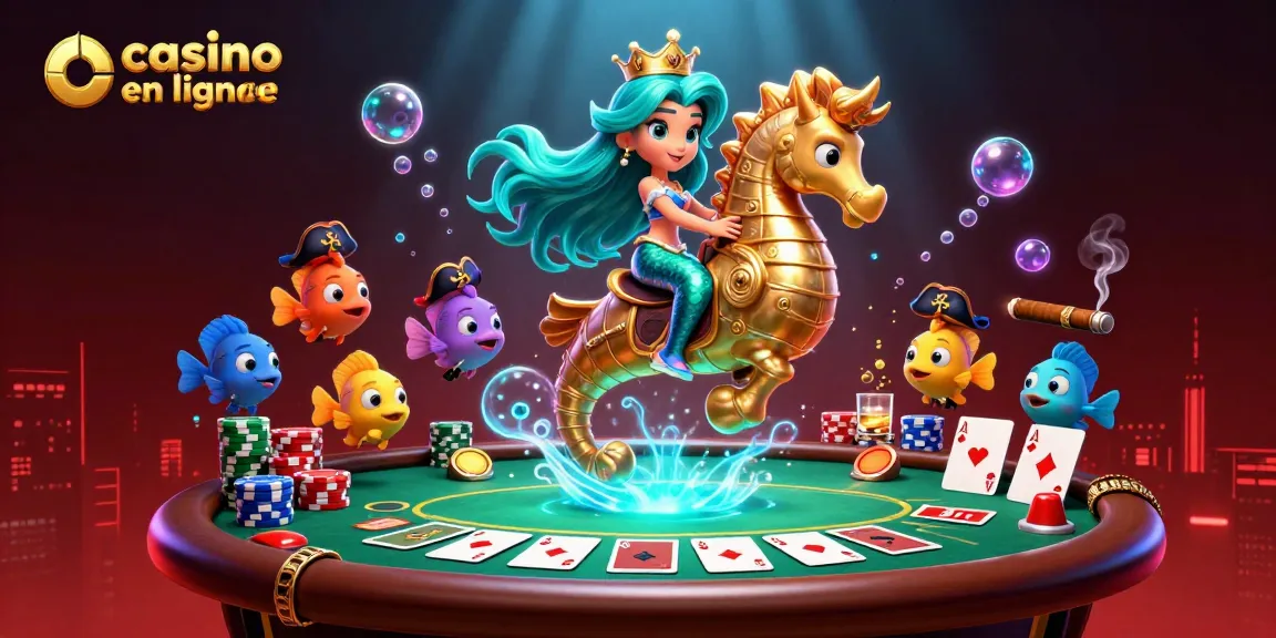 Jouez sur un casino en ligne Neosurf avec cette illustration colorée de personnages ludiques.
