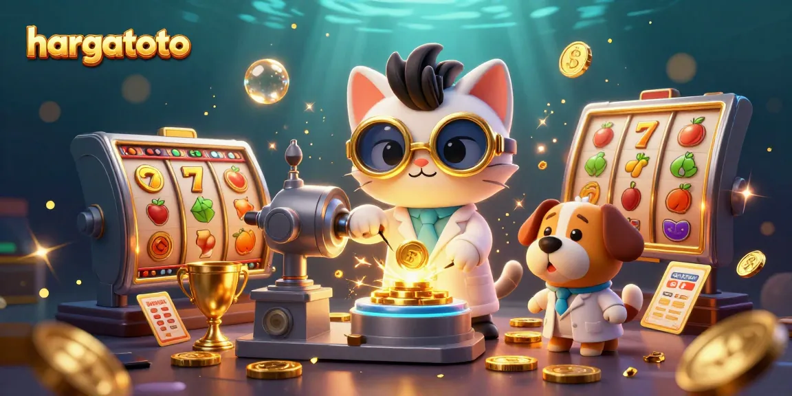 Experience the thrill of hargatoto with golden coins, slots, and dynamic gaming action.
