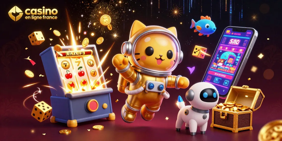Jouer à un casino en ligne France tout en découvrant des machines à sous et des jackpots