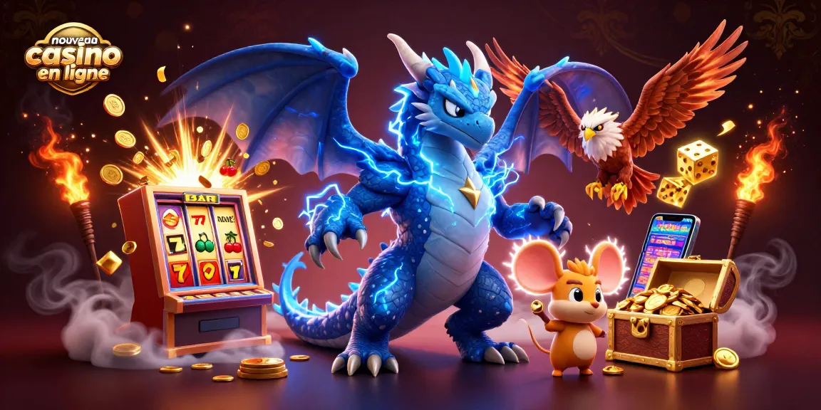 Profiter des jeux de "nouveau casino en ligne" avec des personnages dynamiques et des éléments de jackpot.