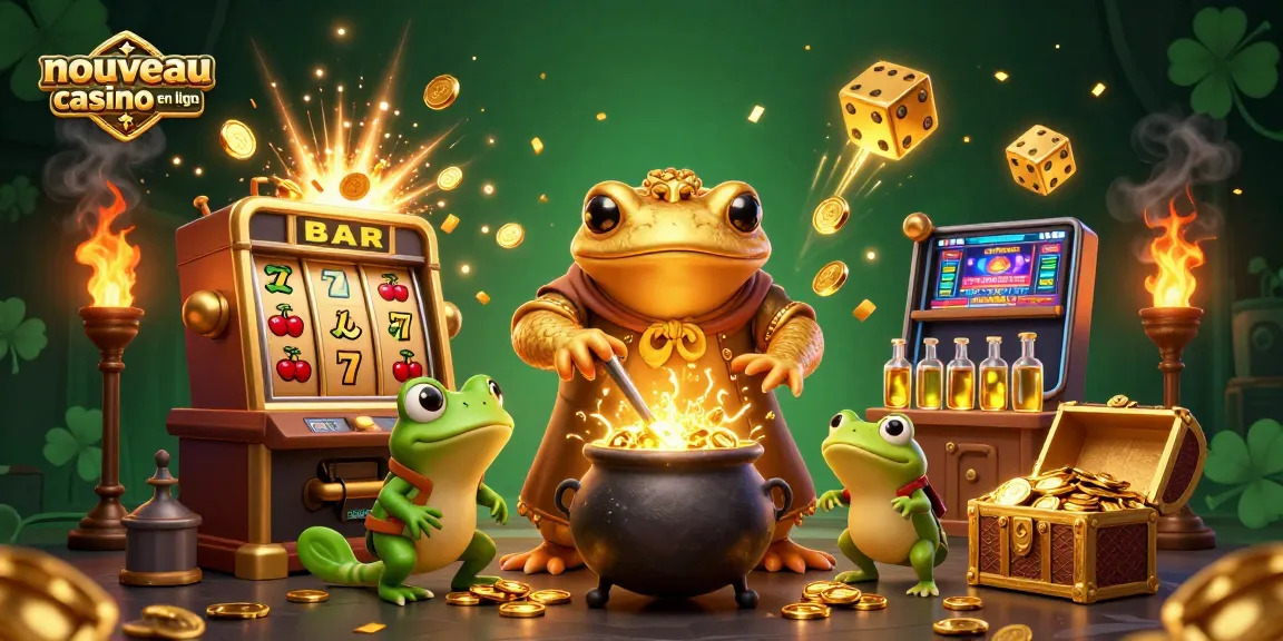 Découvrez un nouveau casino en ligne avec des personnages animés et des jeux de casino riches en or.