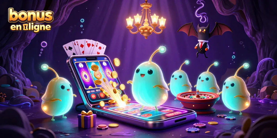 Jouez avec le bonus casino en ligne et gagnez des prix tout en profitant d'une ambiance lumineuse et festive.