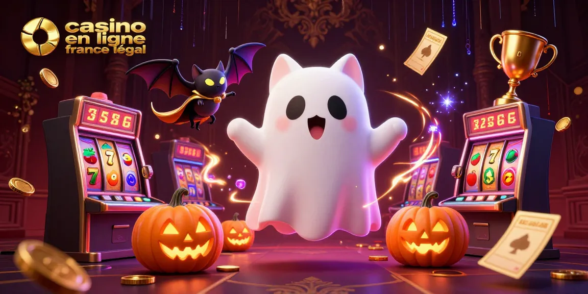 Découvrez le casino en ligne légal en France avec des illustrations de jeux captivants et d'animation
