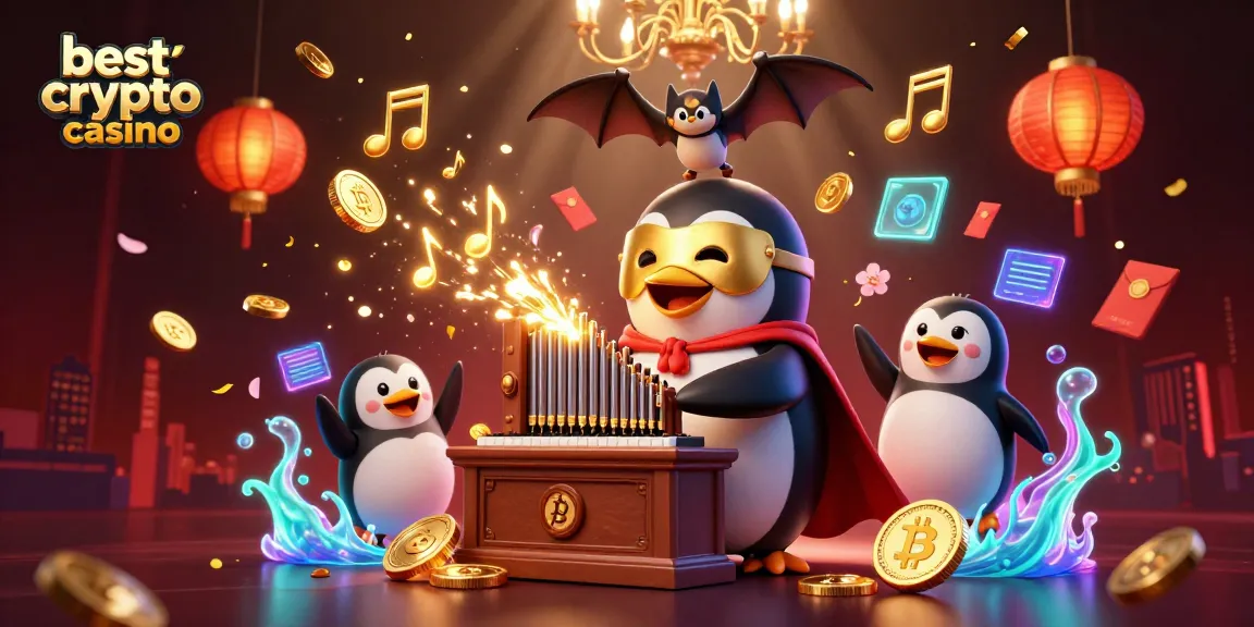 Profitez du meilleur casino crypto avec des pièces Bitcoin et Ethereum, tout en jouant dans un casino coloré.