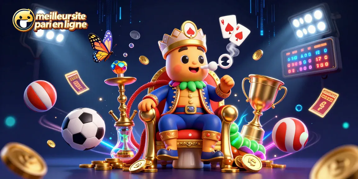 Pariez sur le meilleur site pari en ligne avec des jeux de casino captivants et des trophées étincelants.